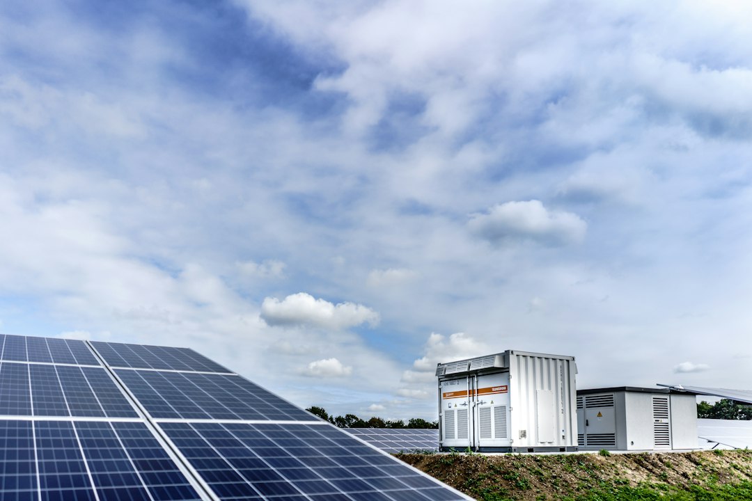 Sistema di accumulo energetico a batterie