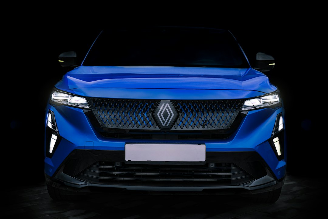 Auto elettrica moderna