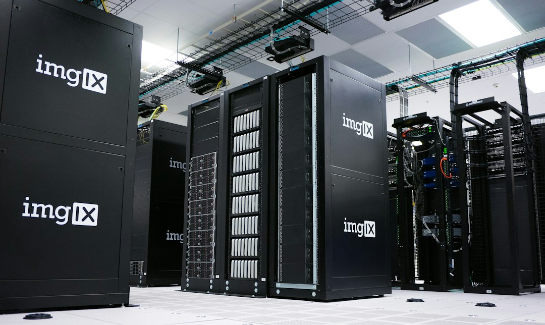 Server in un data center per intelligenza artificiale