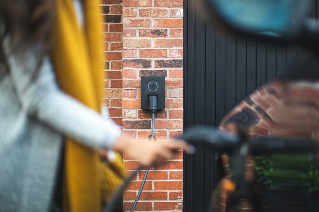 Wallbox per la ricarica domestica di un'auto elettrica
