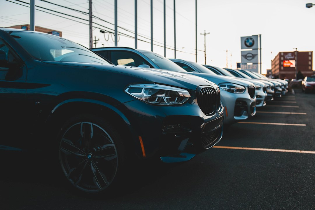 Immagine illustrativa di automobili in vendita