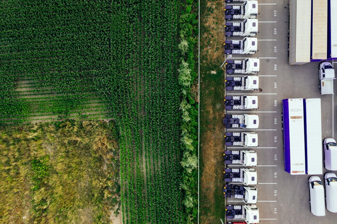 Camion per il trasporto pesante su strada